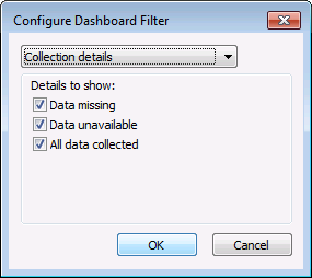 Configure Dashboard Filter